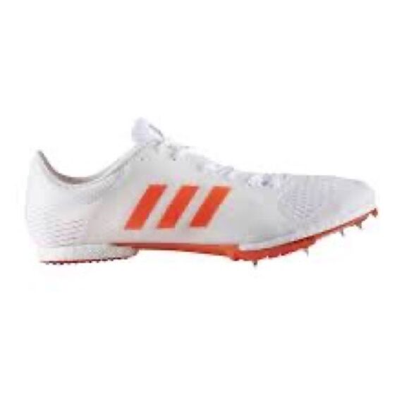 Adidas Mid Distance Track Spikes Adizero Sr 5 Adult Track & Field Cleats Sz 11 - Picture 1 of 10